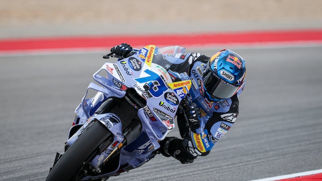 Álex Márquez por la mañana y por la tarde