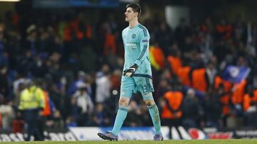 El guardameta del Chelsea, Thibaut Courtois, tendrá otro entrenador de porteros.