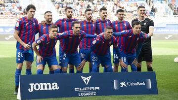 El Eibar, ante el Fuenla