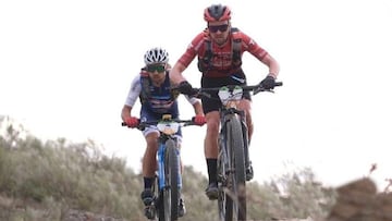 Imagen de la segunda etrapa de las Titan Series de Almería.