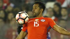 Beausejour recibe amarilla y queda fuera de duelo con Ecuador