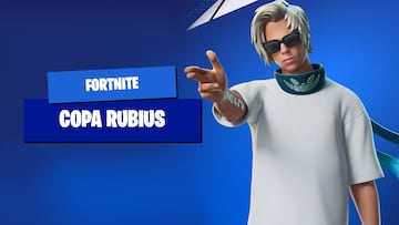 fortnite copa torneo rubius skin gratis