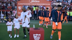 Sevilla dio la sorpresa y goleó al Barcelona