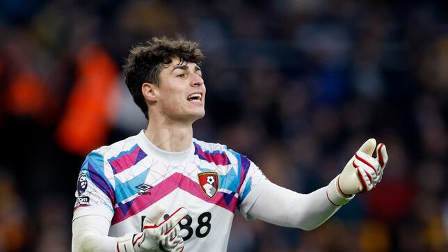 Kepa se hace gigante