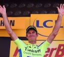 Rogers: "Con Alberto Contador yo no habría ganado esta etapa"