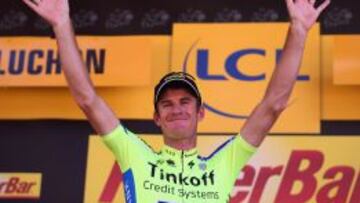 Rogers: "Con Alberto Contador yo no habría ganado esta etapa"