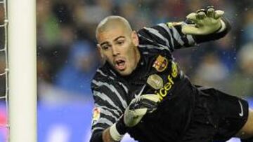 <b>EN FORMA. </b>Valdés se consolida como uno de los mejores.