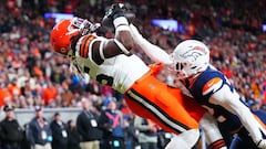Why isn’t David Njoku playing for the Browns against the Chiefs? NFL injury update