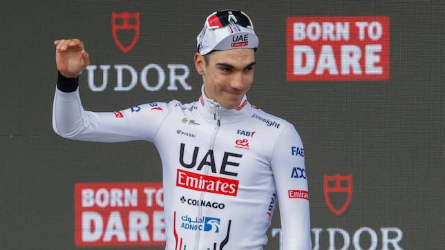 Prueba de fuego para Juan Ayuso en Tirreno-Adriático