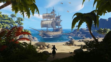 Parche con novedades para Sea of Thieves