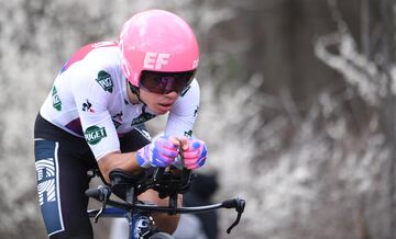 Sergio Higuita correrá con el EF Pro Cycling.