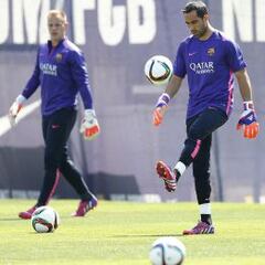 Bravo destaca su duelo con Vidal: "Es un jugador de clase"