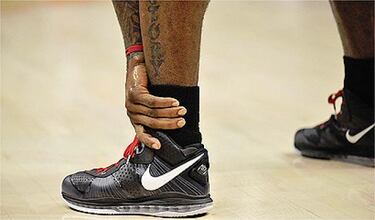 Sí, LeBron, es el karma