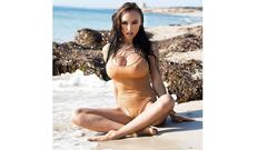 Irina fan del fútbol americano