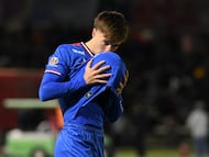 during the 4th round match between FC Juarez and Cruz Azul as part of the Liga BBVA MX, Torneo Clausura 2026 at Olimpico Benito Juarez Stadium, on January 30, 2026 in Ciudad Juarez, Chihuahua, Mexico.