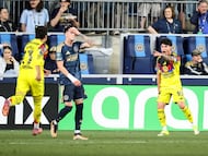 Las Águilas del América buscan consumar la obra ante el equipo de la MLS para conseguir su boleto a cuartos de final de Concachampions, donde sueñan con enfrentar al Inter Miami de Messi. Isaiah Vazquez/Getty Images/AFP (Photo by Isaiah Vazquez / GETTY IMAGES NORTH AMERICA / Getty Images via AFP)