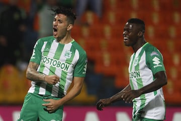 En el último minuto Bucaramanga derrotó 3-2 a Nacional en el estadio Atanasio Girardot, por la fecha 8 de la Liga Águila. Rangel anotó doblete.