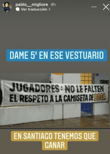 Exjugador de Boca critica a Cardona y Villa tras polémica