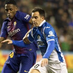 La llegada de Arthur podría complicar a Mina en el Barça