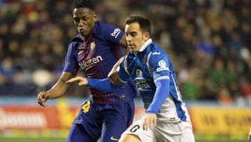 El Barcelona podr&iacute;a buscarle equipo a Yerry Mina para la pr&oacute;xima temporada con la llegada de Arthur 
 