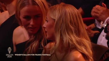 Va a retumbar entre las nuestras: las inglesas, al ver que el Balón de Oro era español otro año más