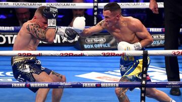 Cr&oacute;nica del Warrington vs Frampton y del Whyte vs Chisora 2.