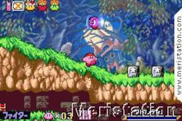 Kirby: The Amazing Mirror (GameBoy)