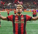 Aficionados de Atlanta United hacen mural de Josef Martínez
