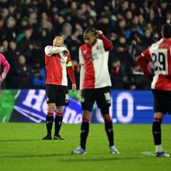 Feyenoord el primer equipo que va a Europa League desde Champions