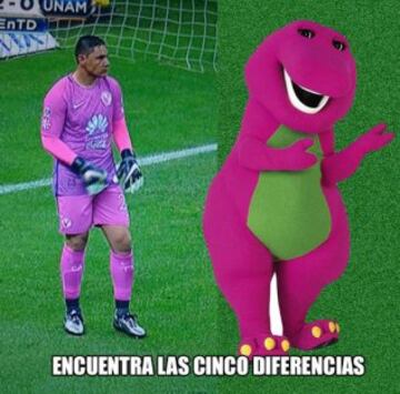 América y Pumas se roban los Memes de la Jornada 11