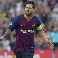 Leo Messi, un mundo de récords y hat-tricks contra el ‘The Best’