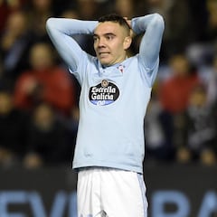 Aspas: "Cuando tú fallas, el Real Madrid no lo hace"