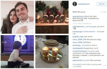 Iker Casillas y Sara Carbonero, una pareja muy feliz tras su boda