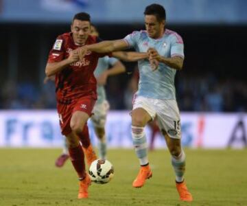 Iago Aspas y David Costas 