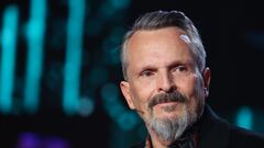 Miguel Bosé durante la presentación la rueda de prensa del programa de televisión ‘Cover Night’ de TVE, a 27 de febrero de 2023, en Madrid (España).
FAMOSOS;CANCIÓN;CANTANTE;PROGRAMA;TELEVISIÓN
Antonio Gutiérrez / Europa Press
27/02/2023