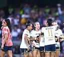Chivas sufre ante Pumas la primera derrota en el torneo