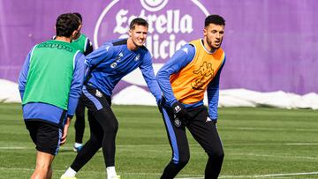 03/03/25
ENTRENAMIENTO REAL VALLADOLID AMALLAH