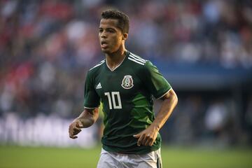 Formado en las filas del Barcelona. Gio es uno de los máximos ganadores con la Selección Mexicana, pues cuenta con tres Copas Oro, una medalla de Oro, además de un Mundial Sub17, ahora tendrá una oportunidad con América, donde por primera vez jugara en la Liga MX