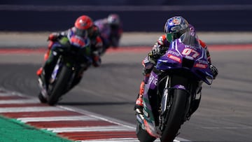 Toprak Razgatlioglu, con la Yamaha de Pramac en Austin.