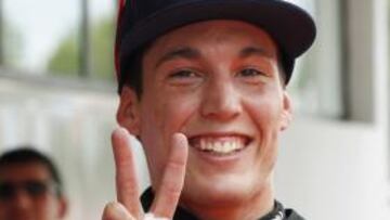 Espargaró: "Para mí son un caramelo Moto2 y MotoGP"