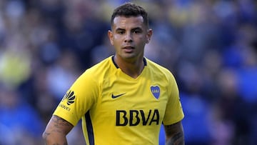 Edwin Cardona, jugador colombiano que actualmente est&aacute; en Pachuca