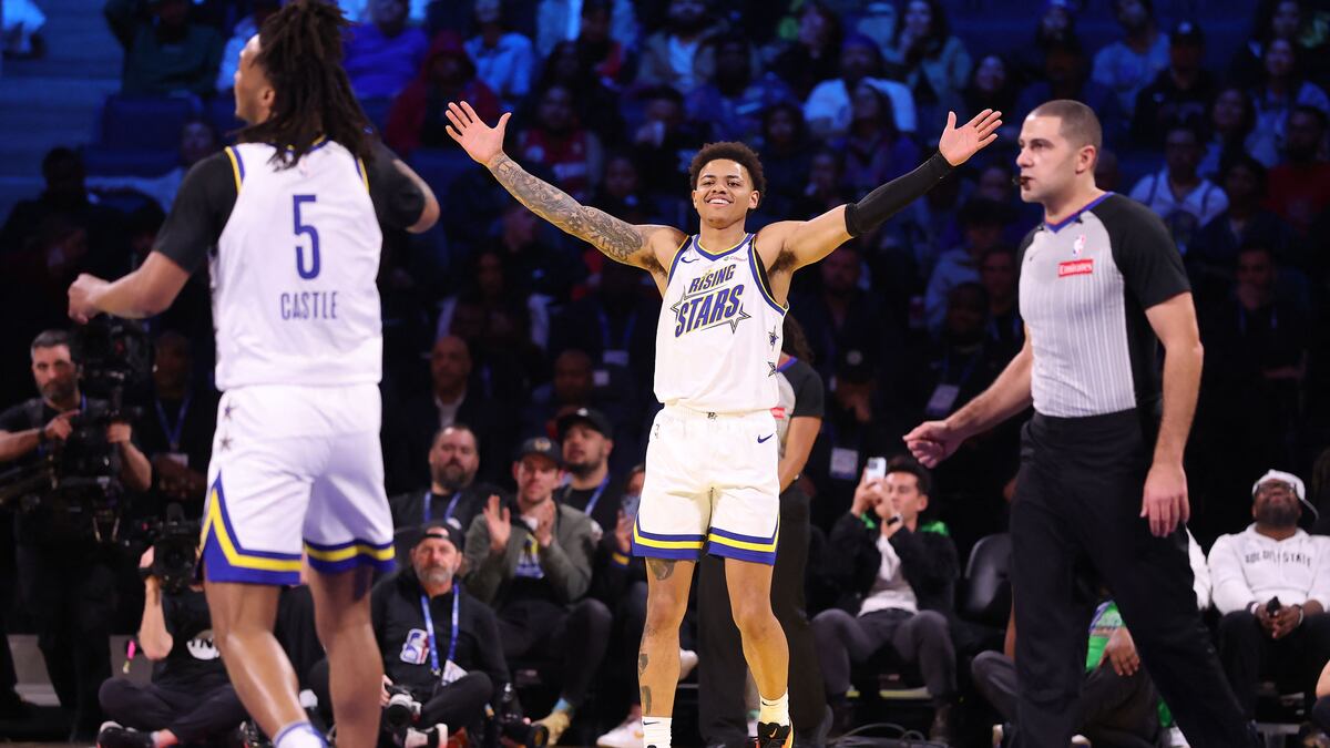2025 NBA All-Star Rising Stars Game, live: Stats, score and highlights ...