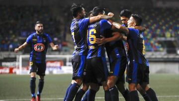Huachipato ganó en Talca a Rangers.