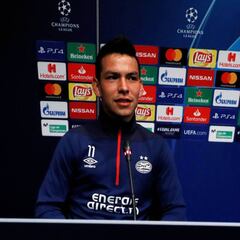 Chucky Lozano: "Sería un sueño jugar en el Barcelona; sí hubo contactos"
