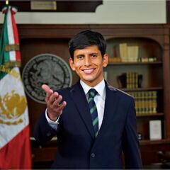 Jürgen Damm para presidente de México