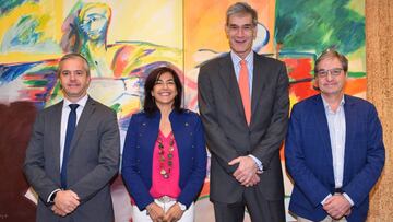 Martín (ACB) y Rienda (CSD) se reúnen por primera vez