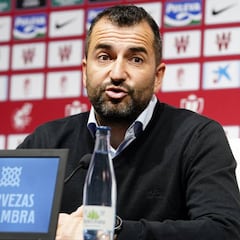 Diego Martínez, sobre el Atlético: "Máxima eficacia y pocos errores"