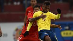 El emotivo empate de la Rojita ante Ecuador, en imágenes