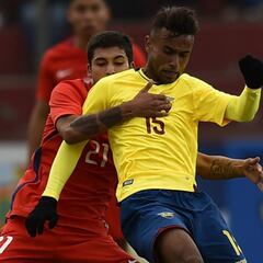 El emotivo empate de la Rojita ante Ecuador, en imágenes