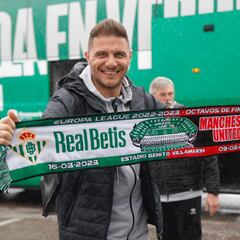 Joaquín: “Con 41 años, es un privilegio enfrentarme al United”